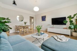 Wohnzimmer gestalten: Diese Wandfarben eignen sich besonders gut