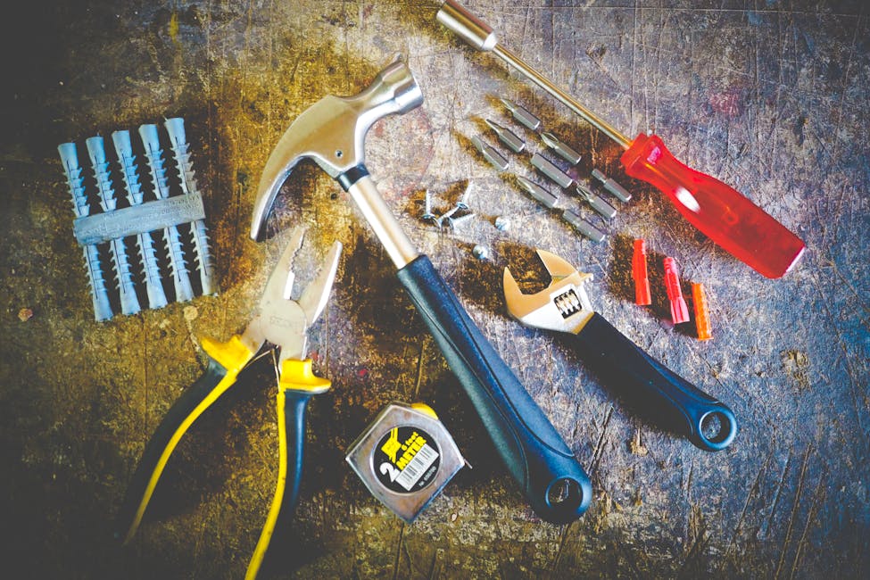 Handwerkliche Grundausstattung Diese Werkzeuge brauchen Sie