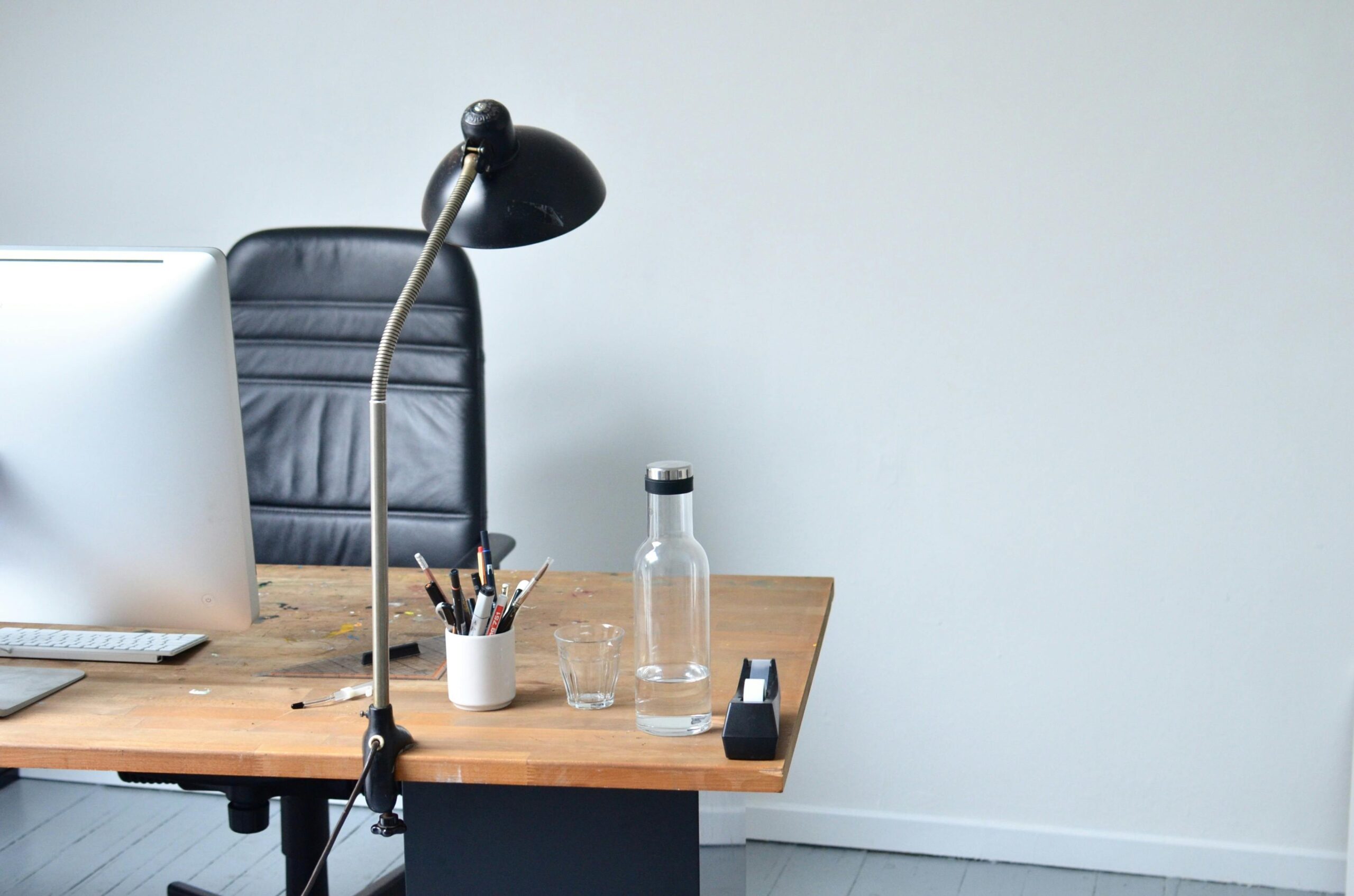 Wie kann ich meinen Arbeitsplatz ergonomisch einrichten?