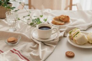 Wie entferne ich Wachsflecken von meiner Tischdecke?