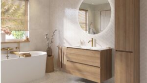 Badezimmer im Scandi-Style einrichten