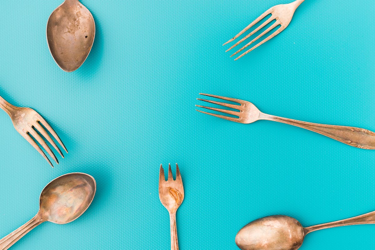 Wie entferne ich Rostflecken von meinem Besteck?