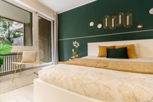 Harmonisches Schlafzimmer 5 Material-Tricks, die wirklich einen Unterschied machen-Foto